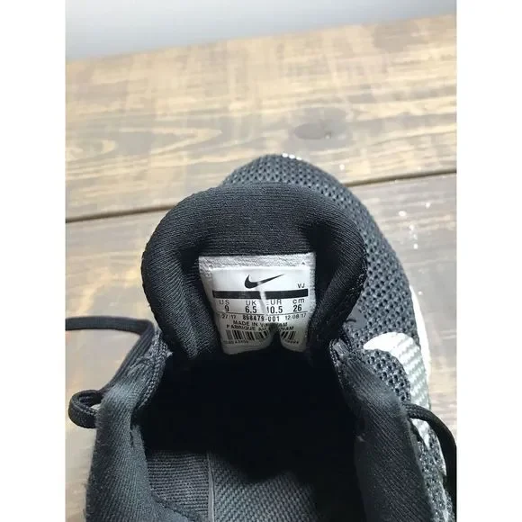 Nike Training Flex TR 7 Womens Shoes Sneakers Size 9 Black Running 898479-001 - Picture 6 of 9